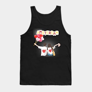 Fall in love with Amsterdam Tank Top